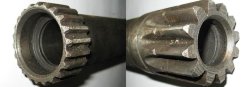 Вал  сцепления ВВП Т-40, Т50-1601232