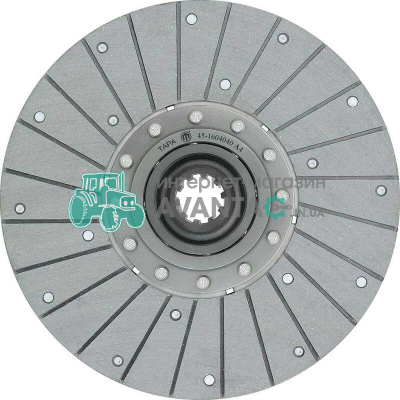 Диск муфты сцепления ЮМЗ-6 с шариками (45-1604040-А4 )