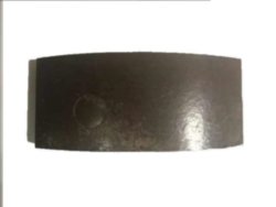 Накладка колодки тормоза Т-150К (черная) 125.38.102 ХТЗ