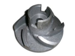 Крыльчатка Д65-1307031 помпы чугунная ЮМЗ