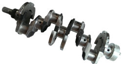 Коленчатый вал Д-245,МТЗ, ПАЗ, ГАЗ Валдай, МАЗ (Зубренок) (245-1005015)