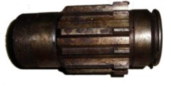 Вал 45-1604021 В ЮМЗ