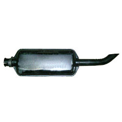 Глушитель короткий 930 мм Д-240, МТЗ-80 60-1205015-А