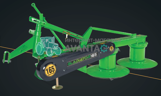 Роторная косилка Gladiator 165