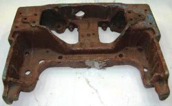 Брус  рамы передней Т-40, Т40S-2801124-Б