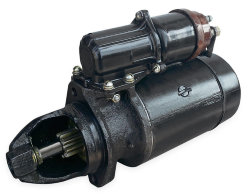 Стартер СТ-212Б на Т-40 (12В,14В 4кВт)